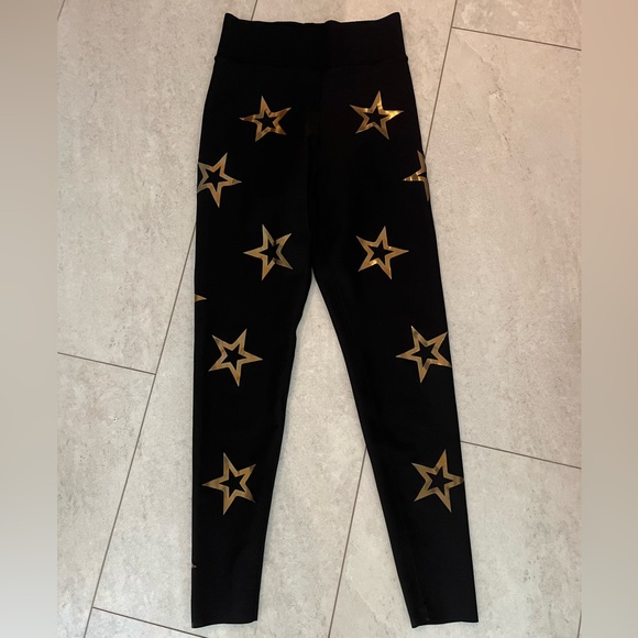 Ultracor SUPER DROP KO LEGGING - Gold stars - Picture 2 of 3